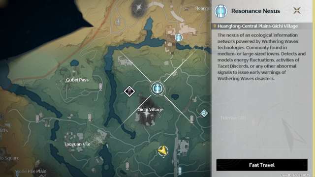 Resonance Nexus on the Wuthering Waves map