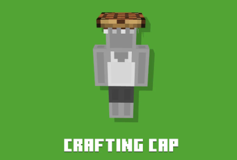 Minecraft Crafting Cap