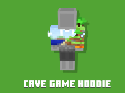 Minecraft Cave Game Hoodie