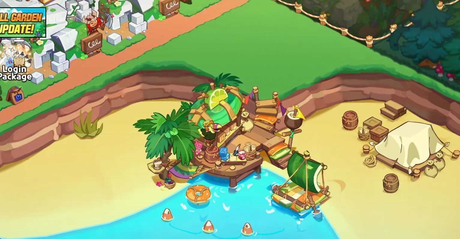 How to unlock the Seaside Harbor in Cookie Run: Kingdom