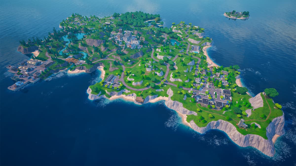 Fortnite's Reload map is going to smaller than usual maps.