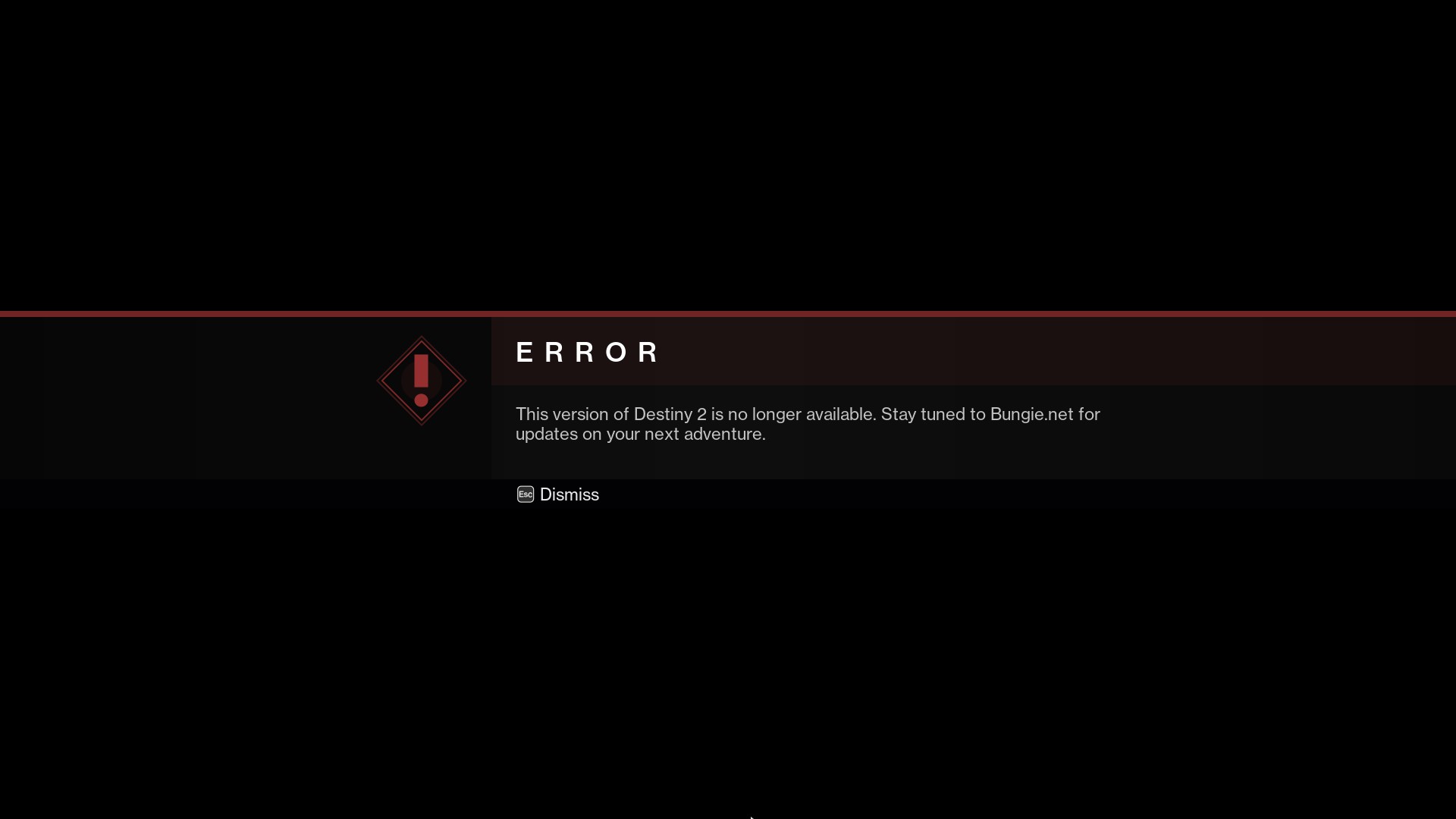 How to fix ‘this version of Destiny is no longer available’ error in Destiny 2