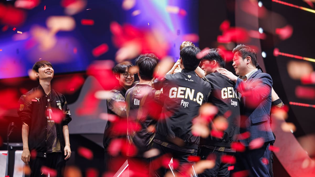 Gen.G CEO warns LoL pro play is facing ‘lack of new talent’—even in the LCK