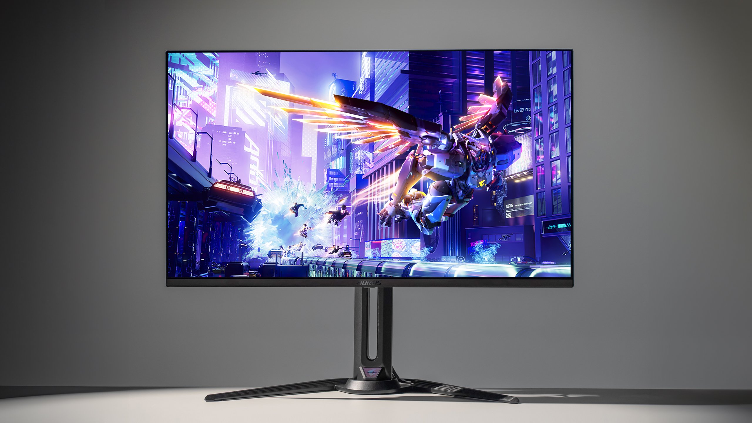 Level up your gaming PC with GIGABYTE’s high-end OLED gaming monitors 