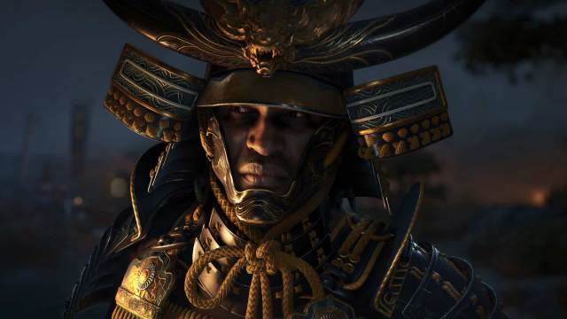 Image of Yasuke, one of the protagonists of Assassin's Creed Shadows.