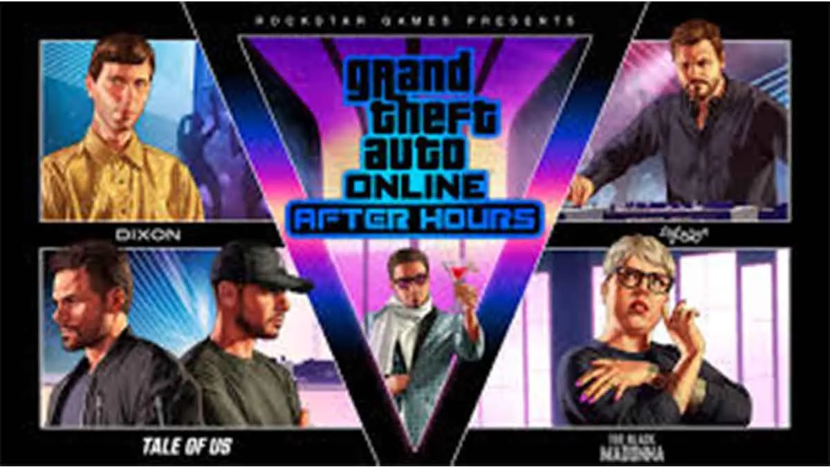 All GTA Online updates in order of release