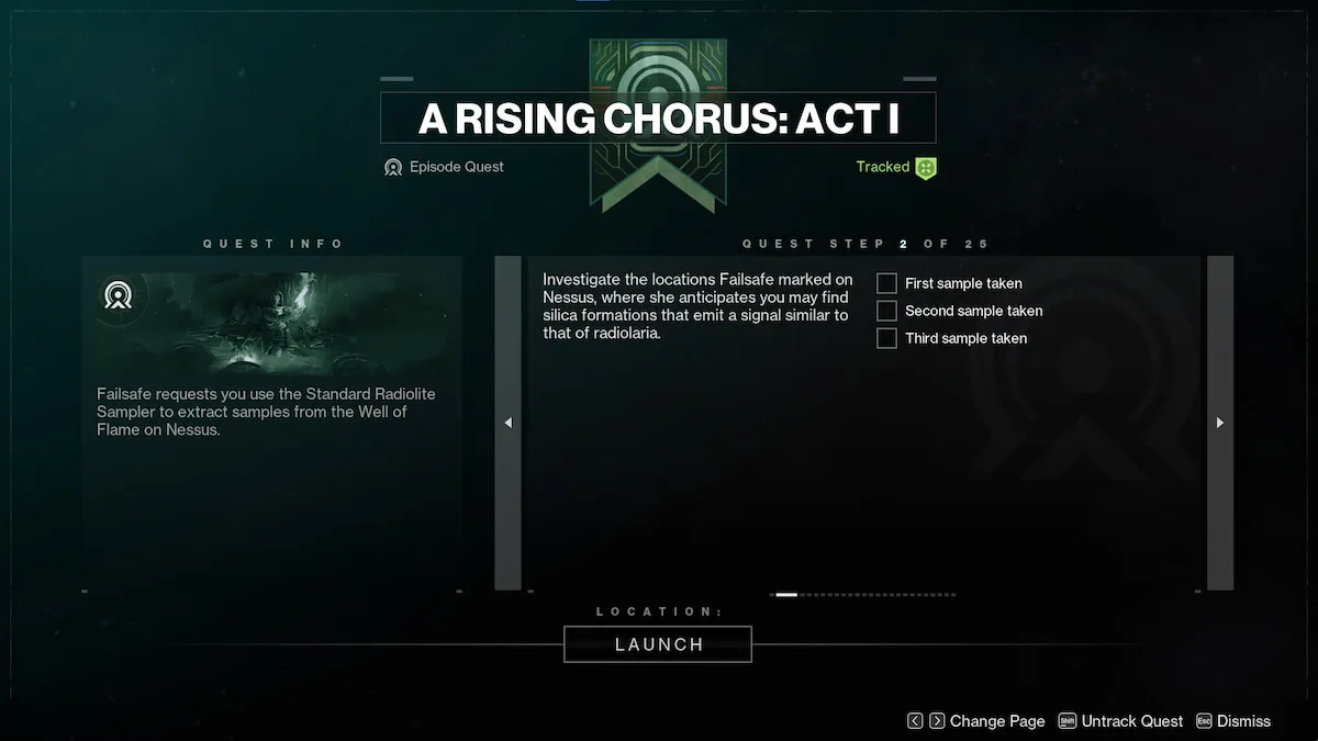 Destiny 2: Как пройти «Восходящий хор: Акт 1»