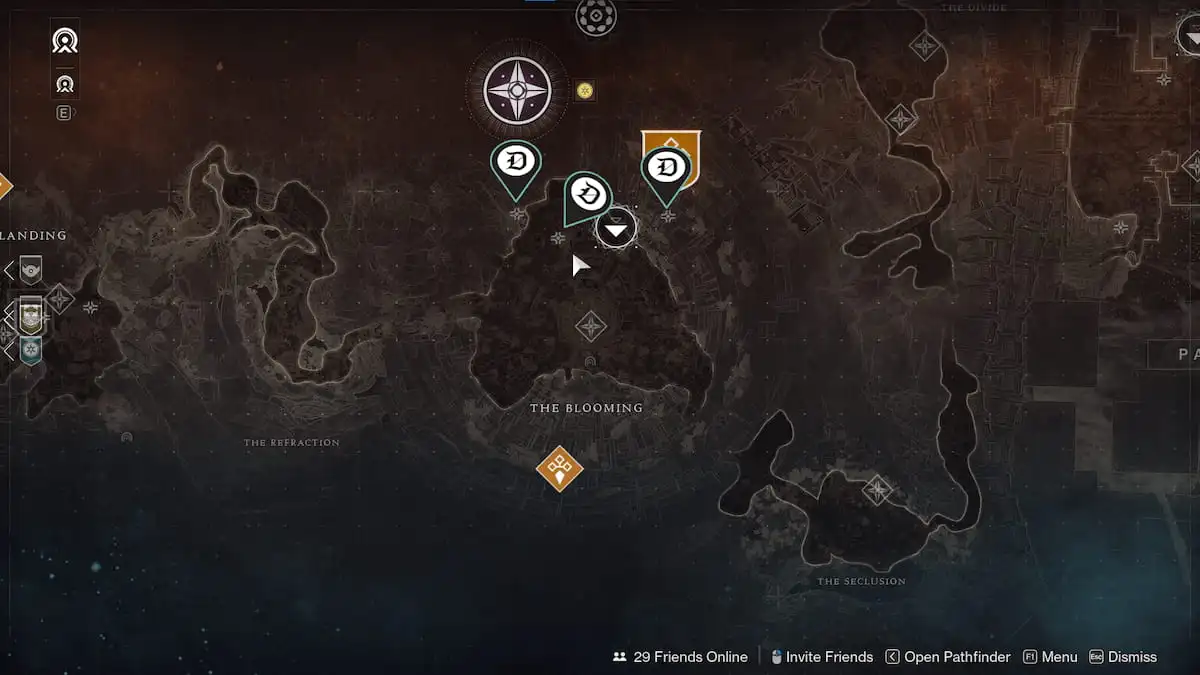 Destiny 2: All Pale Heart region chest locations