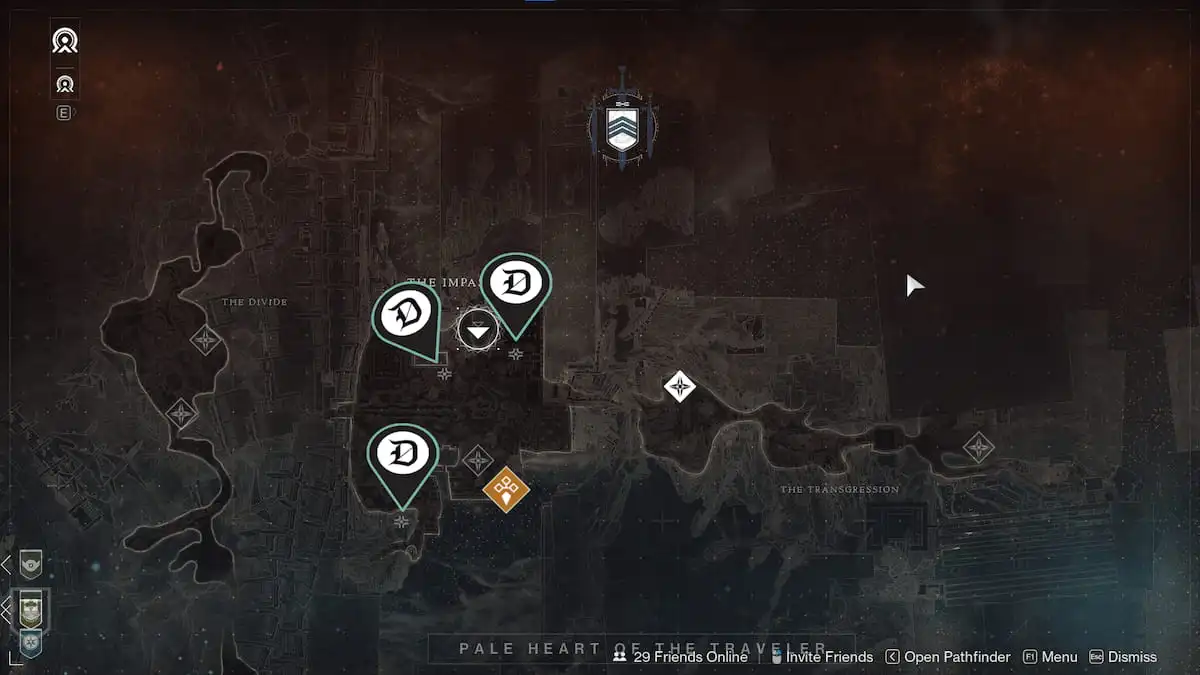 Destiny 2: All Pale Heart region chest locations