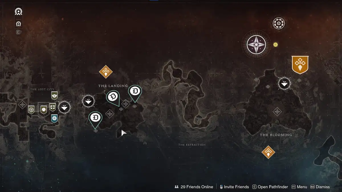 Destiny 2: All Pale Heart region chest locations