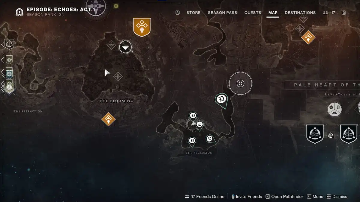 All The Seclusions Feather of Light locations in Destiny 2