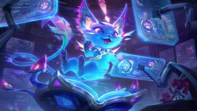 Cyber Cat Yuumi splash