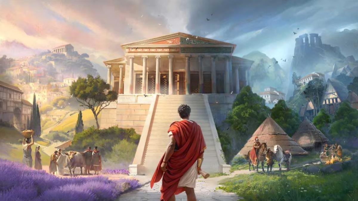 Anno 117: Pax Romana will let players build in ancient Rome