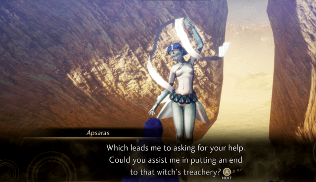 Image showing Apsaras in Shin Megami Tensei V Vengeance.