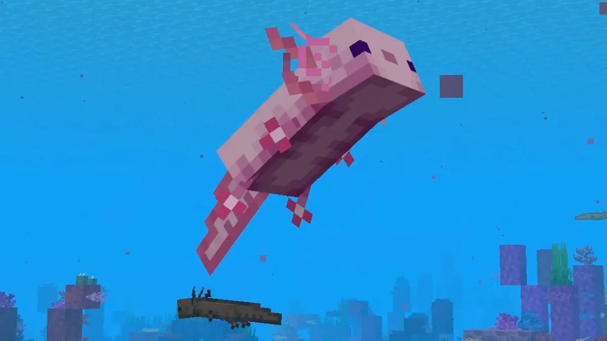 How To Breed Axolotls In Minecraft