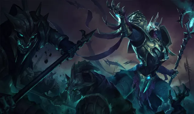 Gravelord Azir skin League of Legends