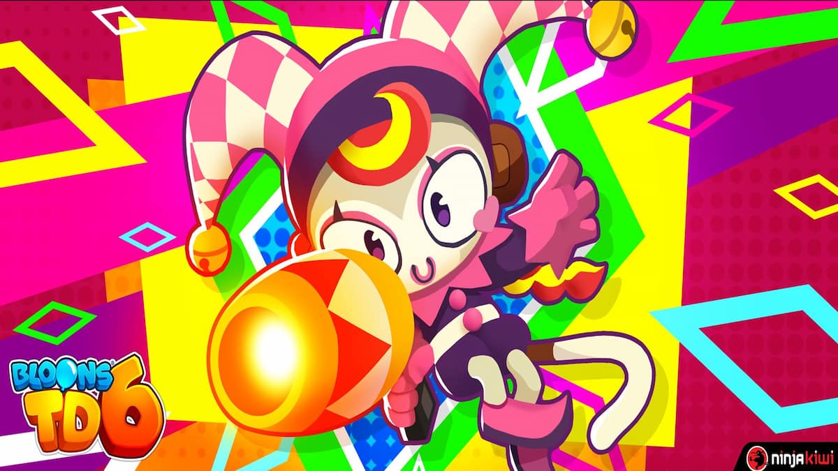 BTD6 has many monkeys with unqiue skills.