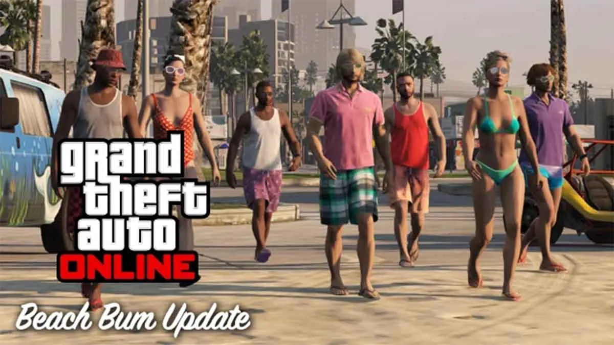 All GTA Online updates in order of release