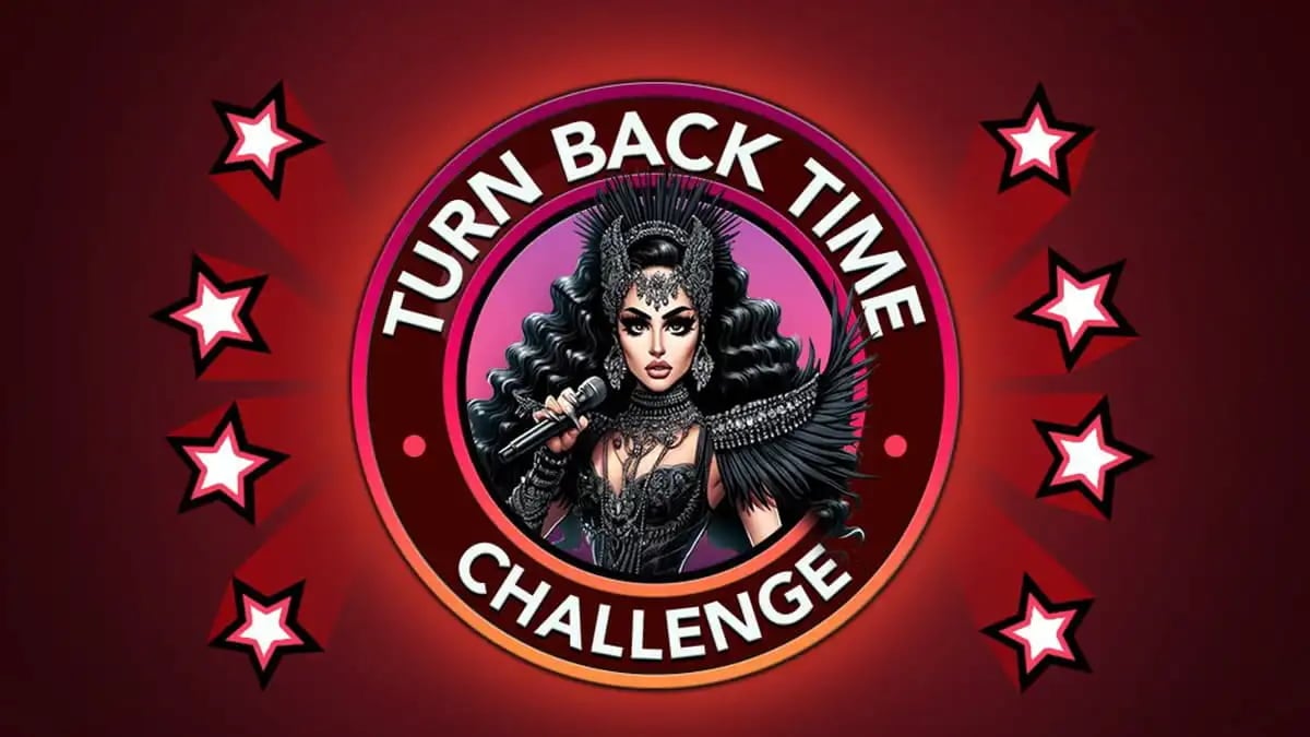 Picture of Bitlife's Turn Back Time Challenge.