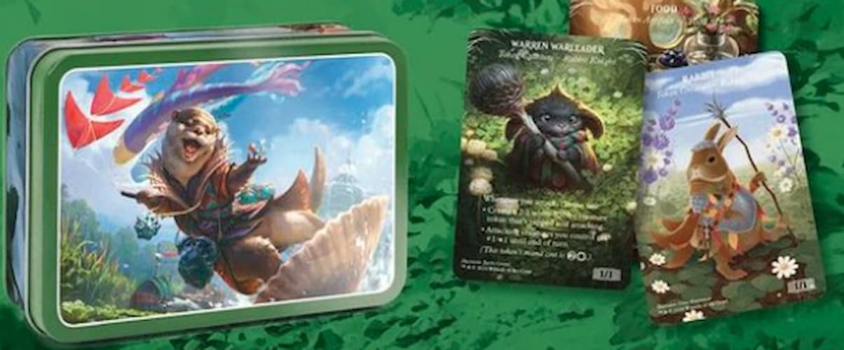 All MTG Bloomburrow token set contents and how to get it