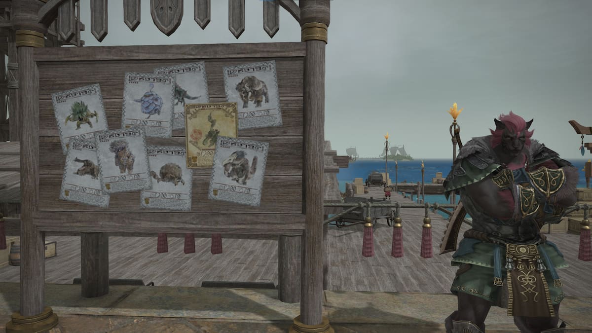 How to get the Bluecoat Cat minion in Final Fantasy XIV