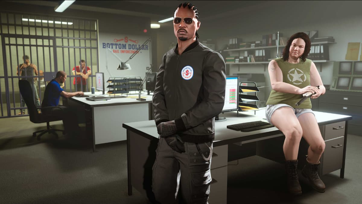 The new the Bottom Dollar characters in GTA Online.
