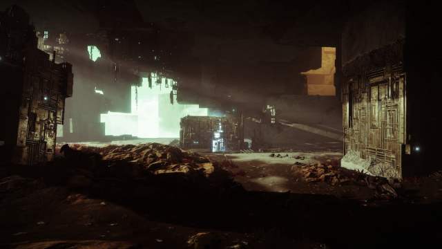 The Chamber of Water area in Nessus, where players must track down Radiolaria Sample sites.