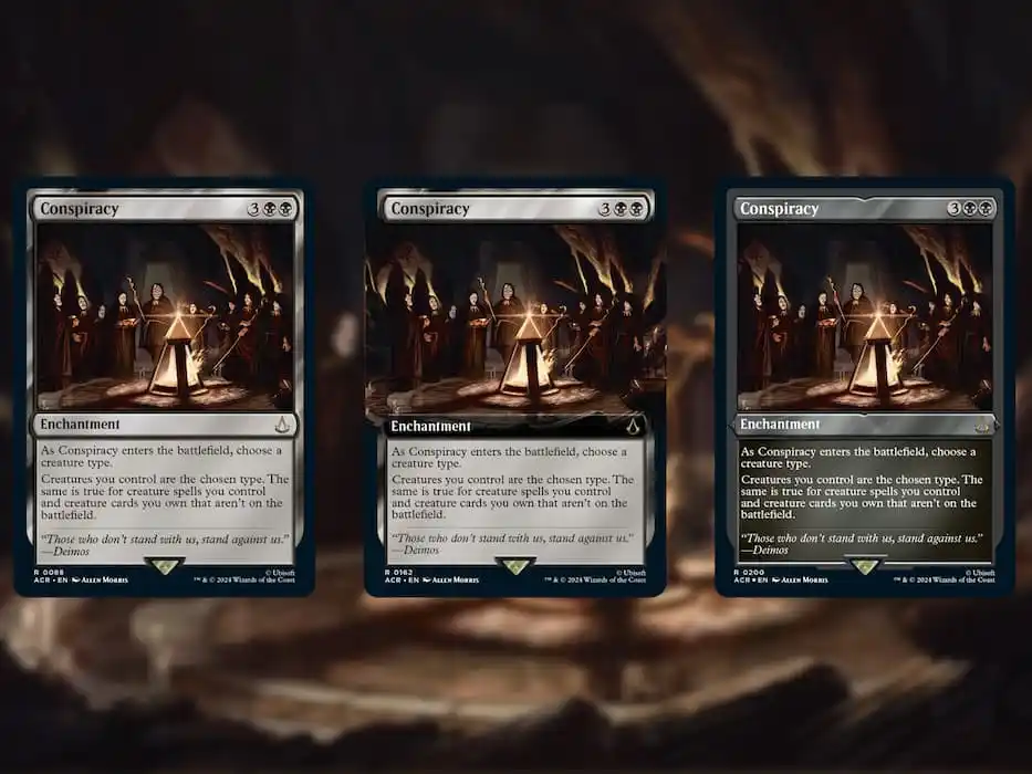 Image of The Cult in Assassin's Creed on MTG card
