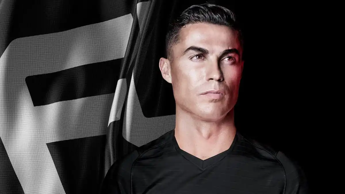 Cristiano Ronaldo in UFL's promotional poster.