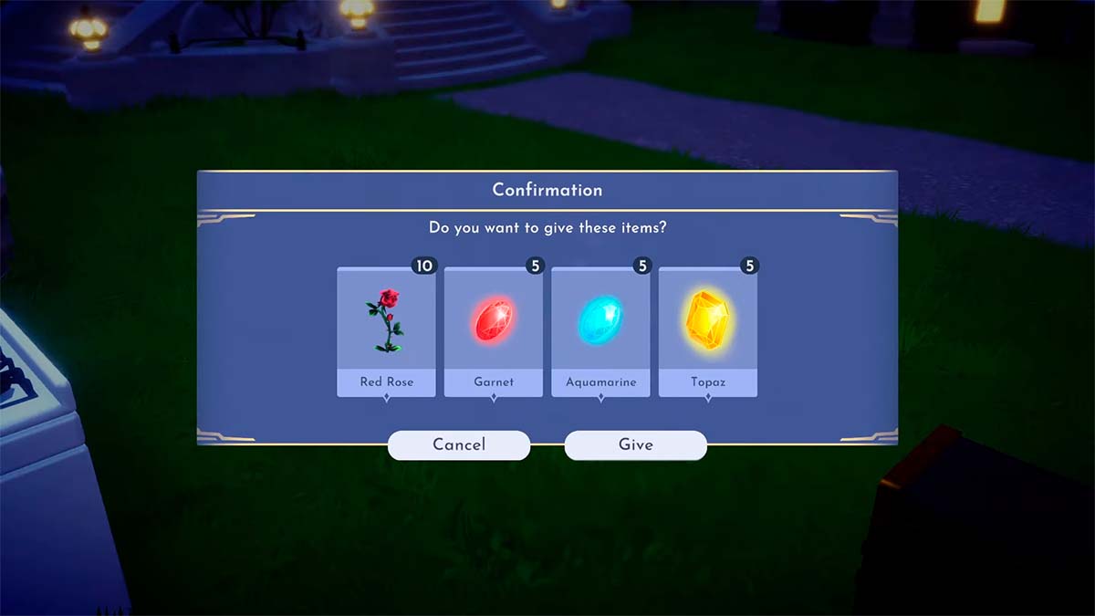 How to complete A Reminder in Stone in Disney Dreamlight Valley