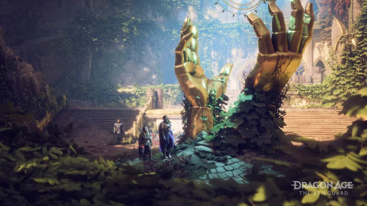 The Arlathan Forest in Dragon Age: The Veilguard.