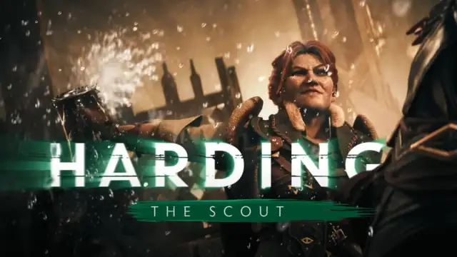 An image from Dragon Age: Veilguard of Scout Harding, a dwarf that was a character in a previous game.