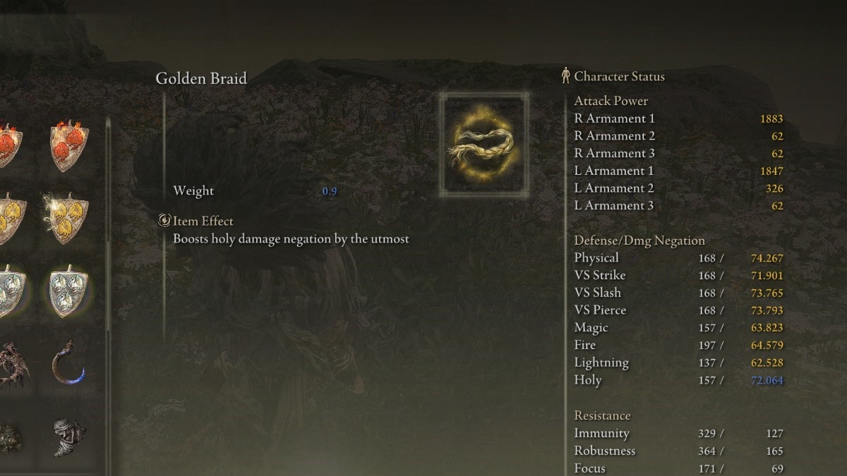 How to get the Golden Braid Talisman in Elden Ring Shadow of the Erdtree DLC