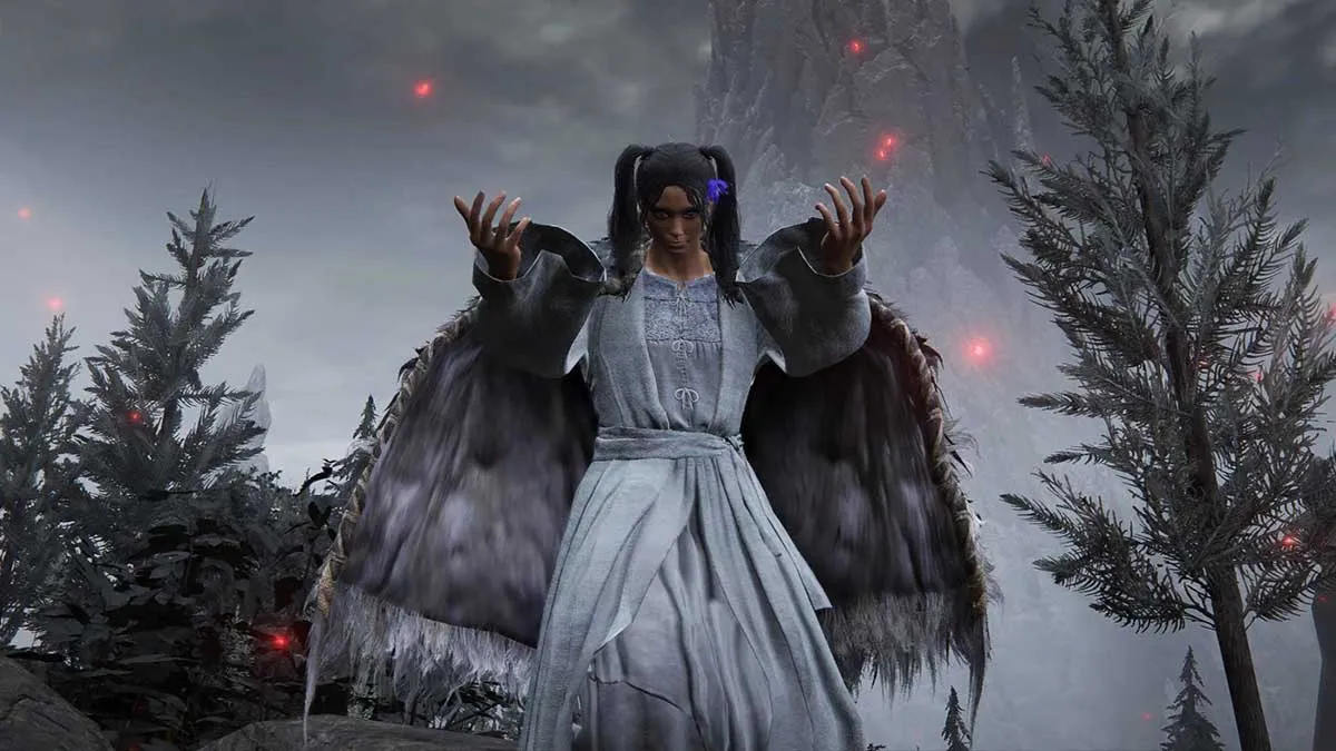 How to get the O Mother gesture in Elden Ring DLC