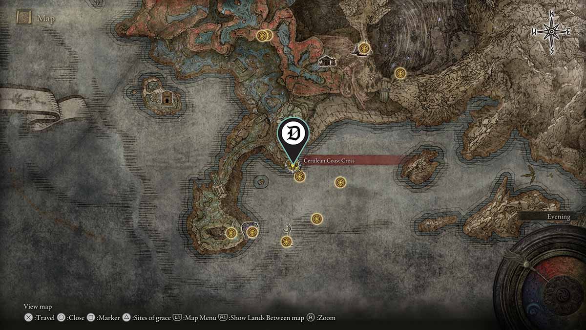 All Scadutree Fragment locations in Elden Ring Shadow of the Erdtree