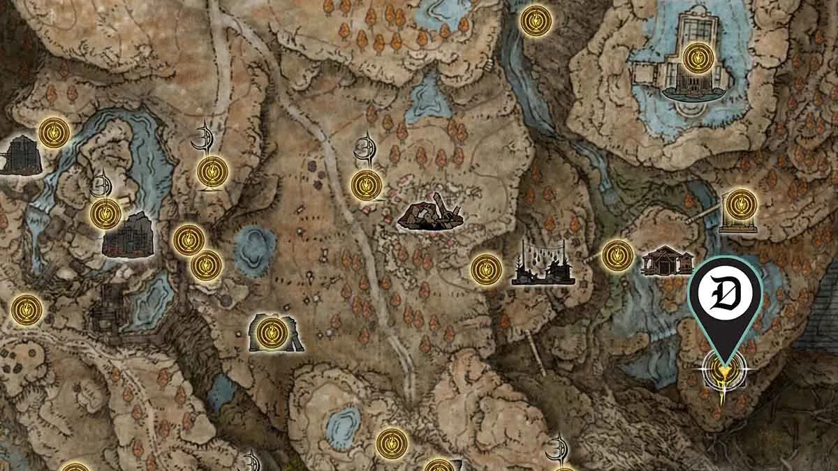 How to get to the Abyssal Woods in Elden Ring Shadow of the Erdtree