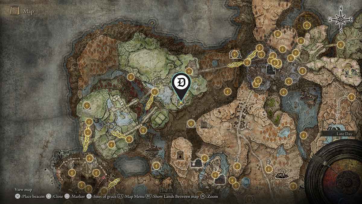 All Scadutree Fragment locations in Elden Ring Shadow of the Erdtree