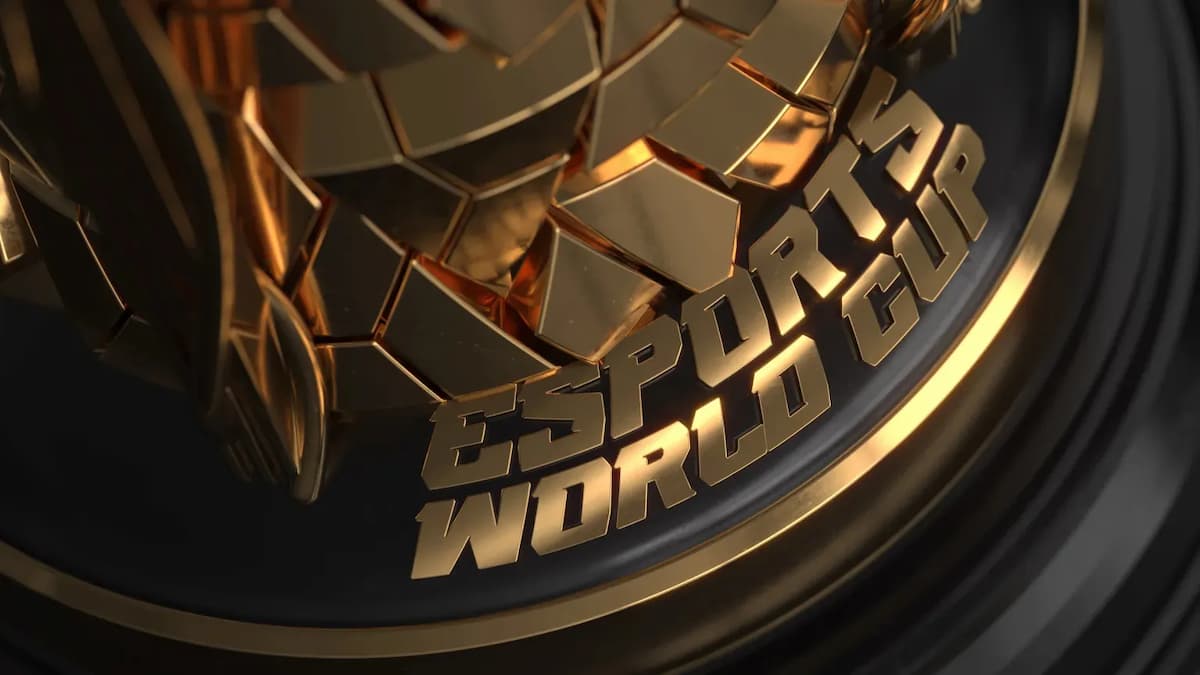 Esports World Cup's promotional image.