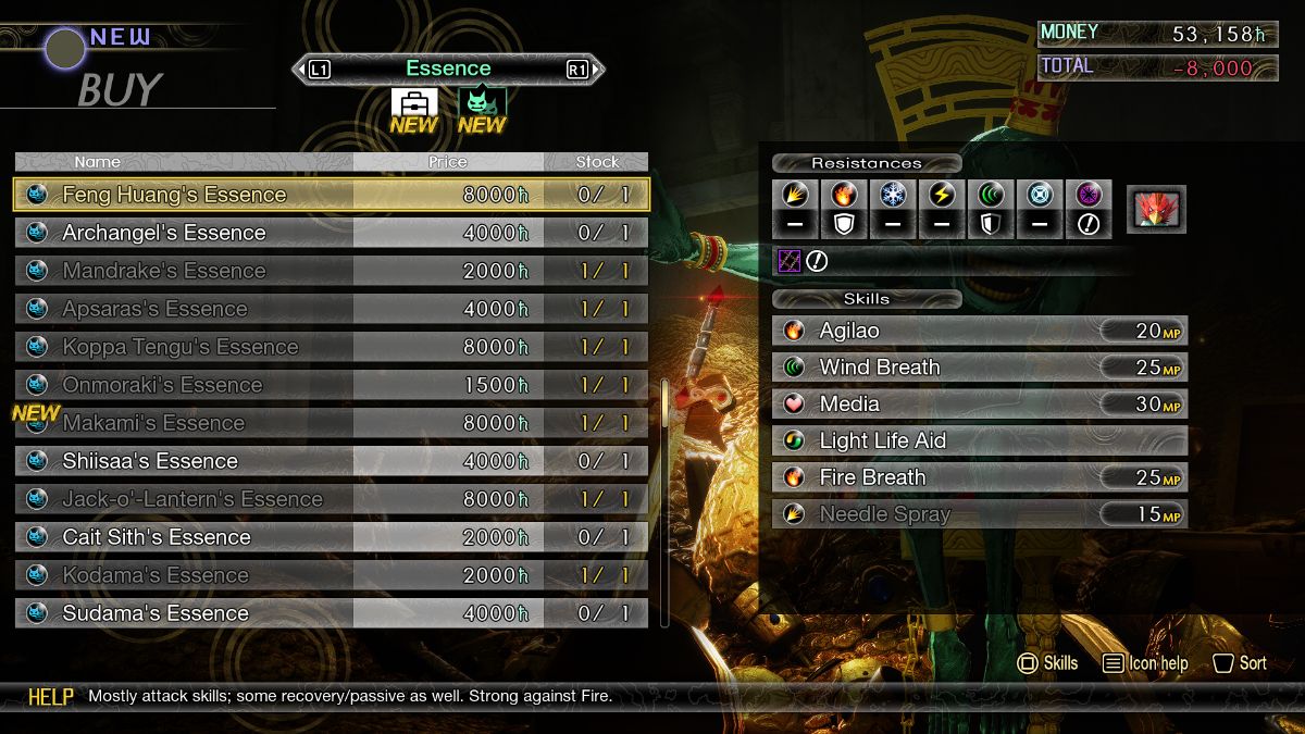 How to get Demon Essence in Shin Megami Tensei V Vengeance