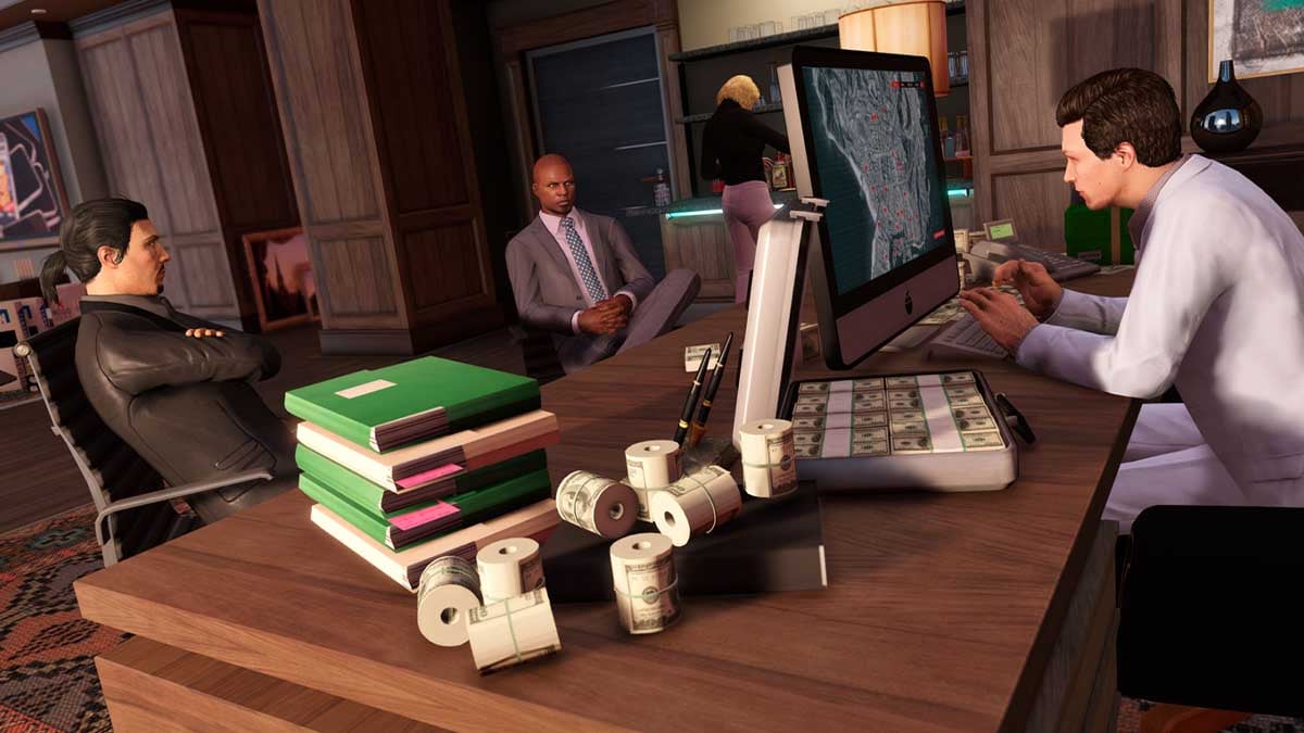 Where to find the Executive Office GTA Online