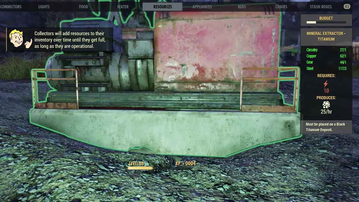 Best places to find Black Titanium in Fallout 76