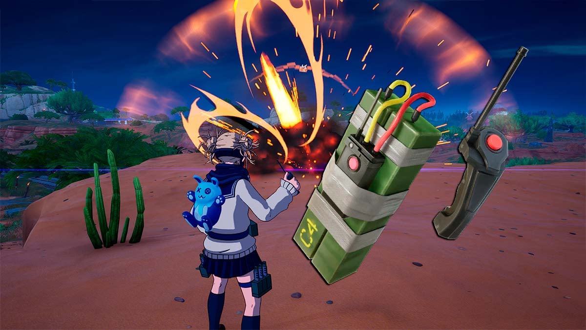 How to find Remote Explosives (C4) in Fortnite Chapter 5 season 3