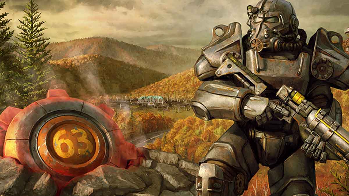 Как получить Корк в Fallout 76