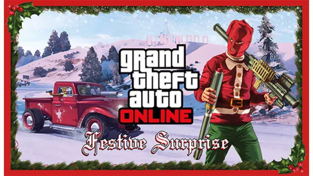 Festive Surprise GTA Online update