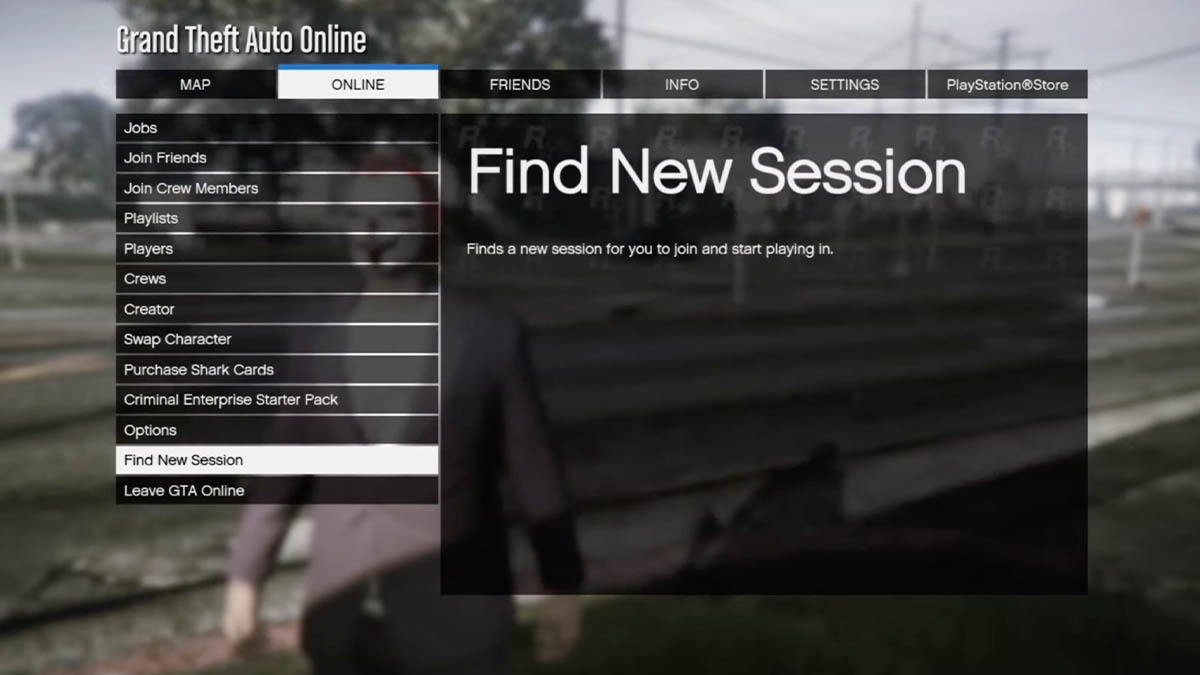 How to quit a mission in GTA Online