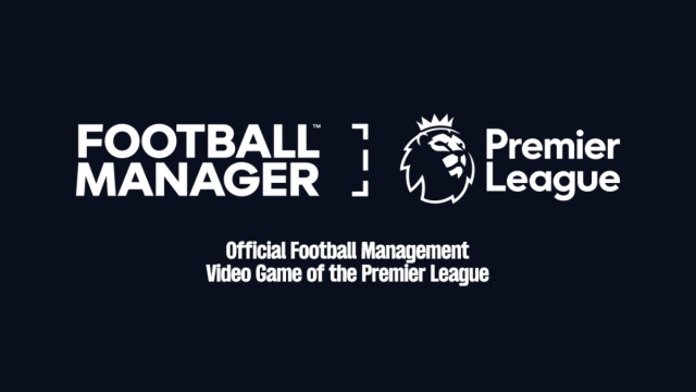 An announcement header for the Football Manager and Premier League