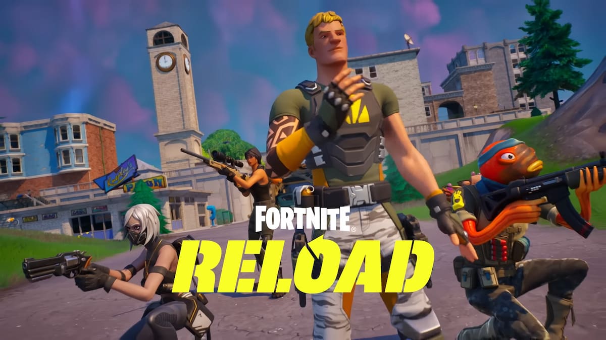 Fortnite brings back the nostalgia with Reload game mode.