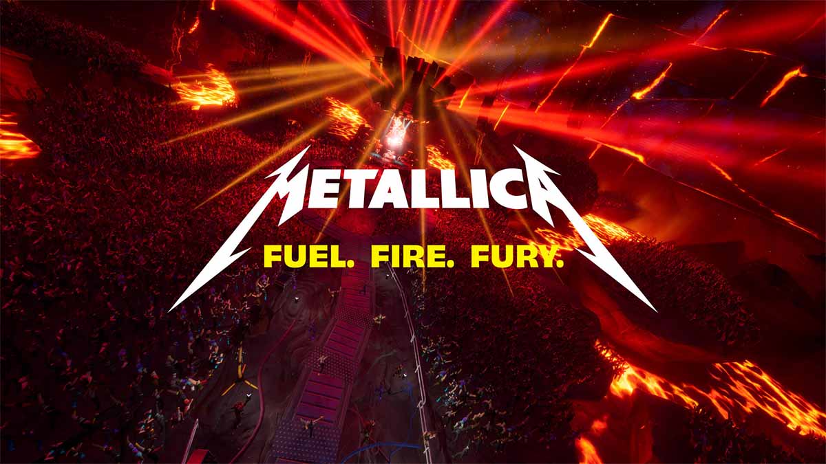 Fortnite Metallica concert start times