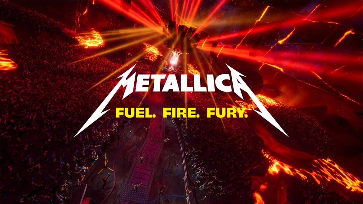 Fortnite Metallica concert
