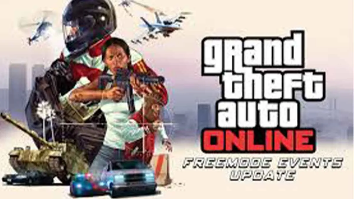 Все обновления GTA Online в порядке выхода.